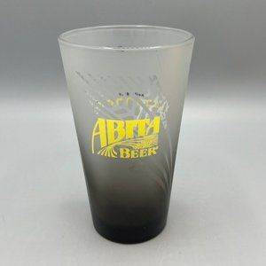 Abita Beer Turbodog Pint 16 Oz. Beer Glass Louisiana Craft Beer Frosted Glass